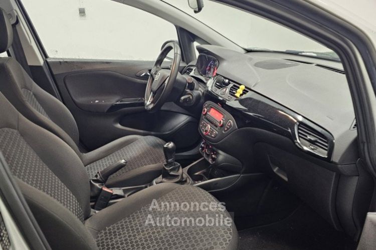 Opel Corsa ENJOY 1.4i 90 CLIMATISATION BLUETOOTH - <small></small> 9.490 € <small>TTC</small> - #17