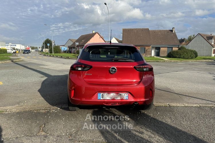 Opel Corsa F Edition  1.2 TURBO 75CV 10000HT 07/2022 TBEG ENTRETIEN COMPLET ET A JOUR - <small></small> 11.990 € <small>TTC</small> - #5