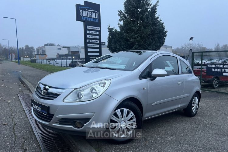 Opel Corsa IV 1.2 Twinport 80ch 5cv Clim Régulateur 82,000Kms 3Port+5Places - <small></small> 4.990 € <small>TTC</small> - #1