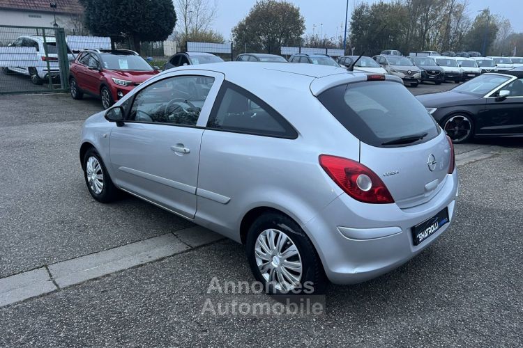 Opel Corsa IV 1.2 Twinport 80ch 5cv Clim Régulateur 82,000Kms 3Port+5Places - <small></small> 4.990 € <small>TTC</small> - #4