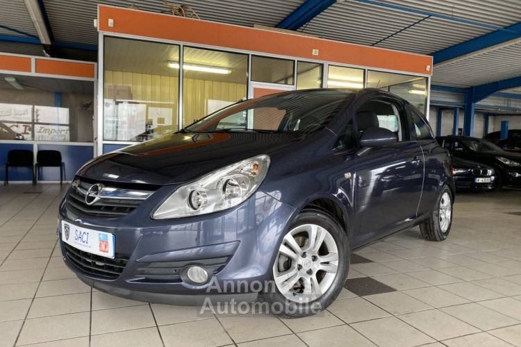 Opel Corsa IV 1.3 CDTI75 Enjoy ecoF 119g 3p - <small></small> 5.990 € <small>TTC</small> - #1