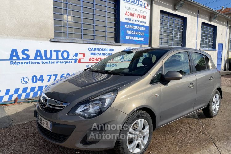 Opel Corsa IV 1.4 Twinport 100ch Graphite 5p - <small></small> 6.990 € <small>TTC</small> - #1