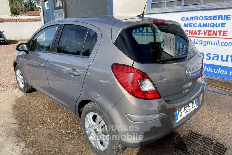 Opel Corsa IV 1.4 Twinport 100ch Graphite 5p - <small></small> 6.990 € <small>TTC</small> - #4