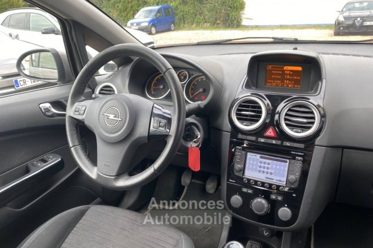 Opel Corsa IV 1.4 Twinport 100ch Graphite 5p - <small></small> 6.990 € <small>TTC</small> - #12