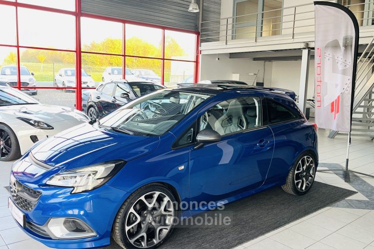 Opel Corsa OPC 1,6 207 PACK PERFORMANCE TOIT OUVRANT CAMERA GPS ANDROID REGULATEUR LIMITEUR SIEGES RECARO - <small></small> 18.990 € <small>TTC</small> - #1