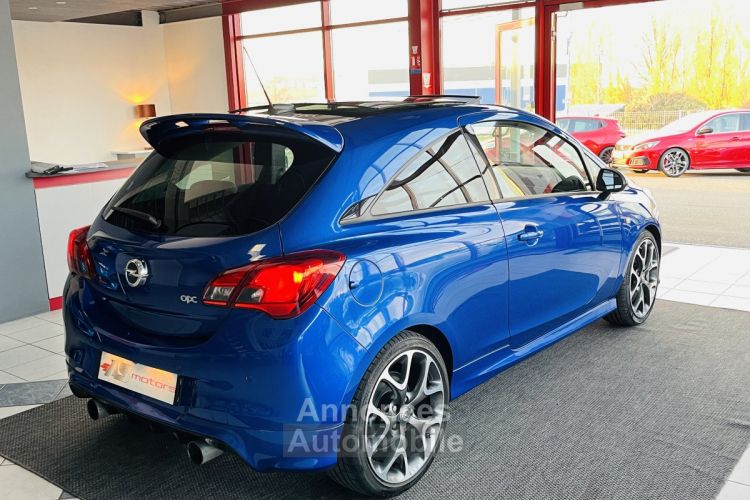 Opel Corsa OPC 1,6 207 PACK PERFORMANCE TOIT OUVRANT CAMERA GPS ANDROID REGULATEUR LIMITEUR SIEGES RECARO - <small></small> 18.990 € <small>TTC</small> - #2