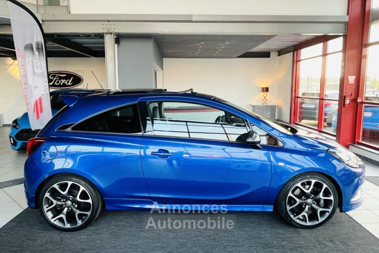 Opel Corsa OPC 1,6 207 PACK PERFORMANCE TOIT OUVRANT CAMERA GPS ANDROID REGULATEUR LIMITEUR SIEGES RECARO - <small></small> 18.990 € <small>TTC</small> - #3