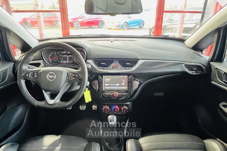 Opel Corsa OPC 1,6 207 PACK PERFORMANCE TOIT OUVRANT CAMERA GPS ANDROID REGULATEUR LIMITEUR SIEGES RECARO - <small></small> 18.990 € <small>TTC</small> - #4