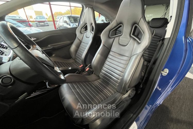 Opel Corsa OPC 1,6 207 PACK PERFORMANCE TOIT OUVRANT CAMERA GPS ANDROID REGULATEUR LIMITEUR SIEGES RECARO - <small></small> 18.990 € <small>TTC</small> - #5