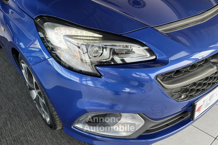 Opel Corsa OPC 1,6 207 PACK PERFORMANCE TOIT OUVRANT CAMERA GPS ANDROID REGULATEUR LIMITEUR SIEGES RECARO - <small></small> 18.990 € <small>TTC</small> - #21