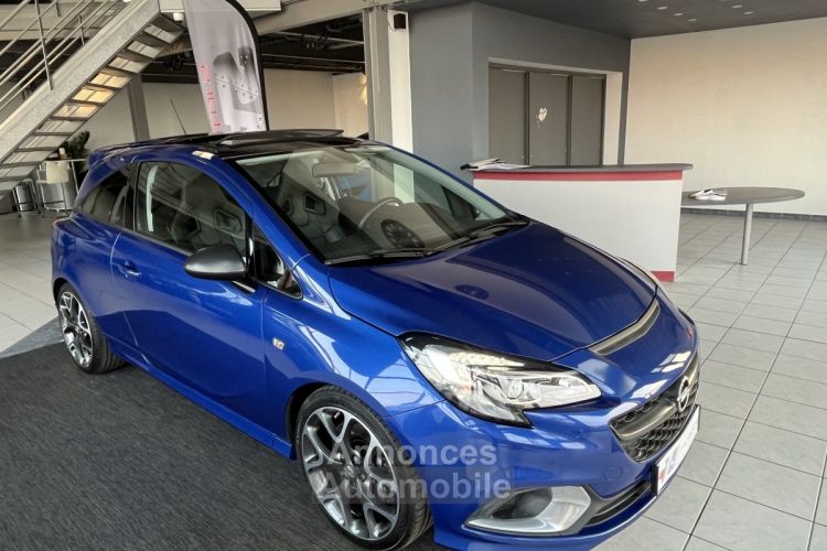 Opel Corsa OPC 1,6 207 PACK PERFORMANCE TOIT OUVRANT CAMERA GPS ANDROID REGULATEUR LIMITEUR SIEGES RECARO - <small></small> 18.990 € <small>TTC</small> - #22