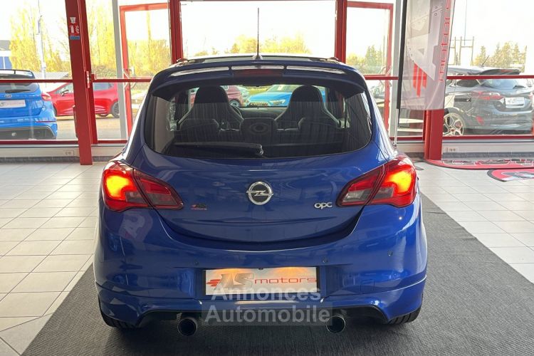 Opel Corsa OPC 1,6 207 PACK PERFORMANCE TOIT OUVRANT CAMERA GPS ANDROID REGULATEUR LIMITEUR SIEGES RECARO - <small></small> 18.990 € <small>TTC</small> - #23