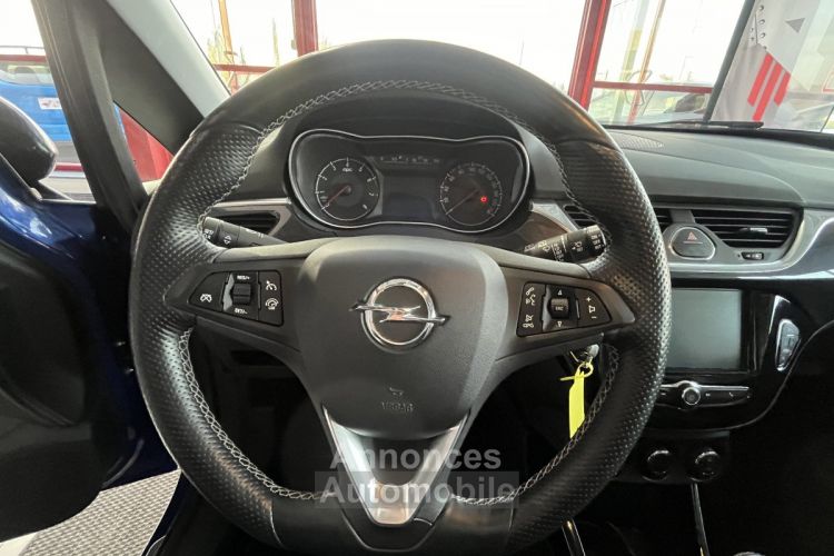 Opel Corsa OPC 1,6 207 PACK PERFORMANCE TOIT OUVRANT CAMERA GPS ANDROID REGULATEUR LIMITEUR SIEGES RECARO - <small></small> 18.990 € <small>TTC</small> - #27