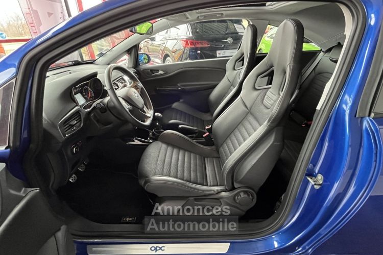 Opel Corsa OPC 1,6 207 TOIT PANORAMIQUE OUVRANT GPS ANDROID REGULATEUR LIMITEUR FEUX BI-XENON SIEGES RECA - <small></small> 12.990 € <small>TTC</small> - #10