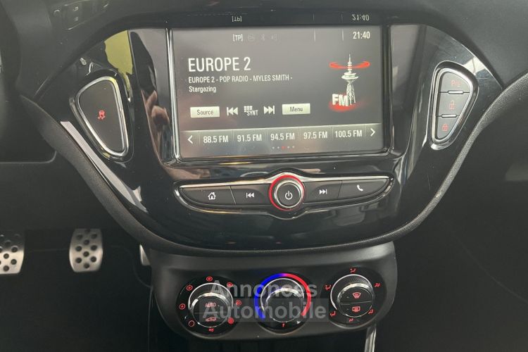 Opel Corsa OPC 1,6 207 TOIT PANORAMIQUE OUVRANT GPS ANDROID REGULATEUR LIMITEUR FEUX BI-XENON SIEGES RECA - <small></small> 12.990 € <small>TTC</small> - #15