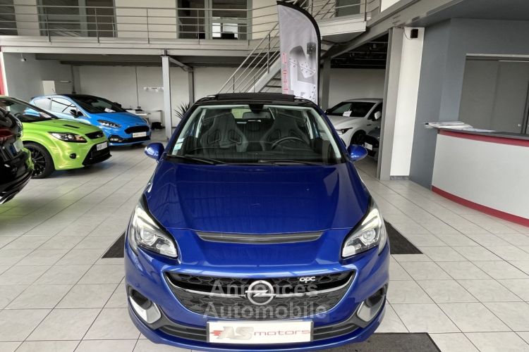 Opel Corsa OPC 1,6 207 TOIT PANORAMIQUE OUVRANT GPS ANDROID REGULATEUR LIMITEUR FEUX BI-XENON SIEGES RECA - <small></small> 12.990 € <small>TTC</small> - #19