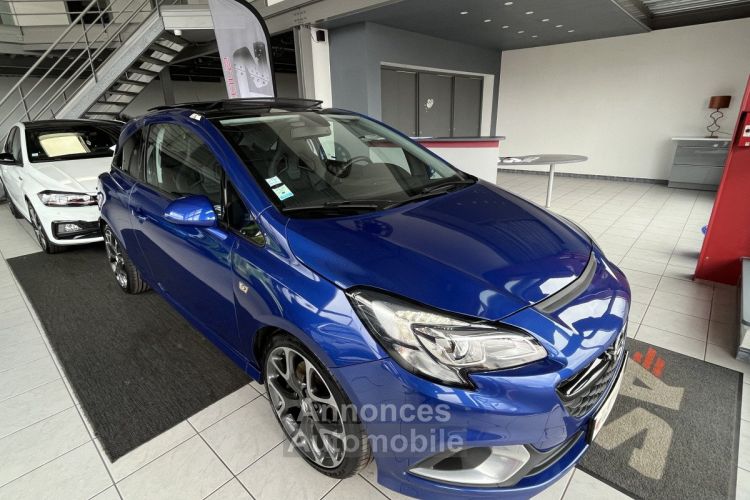 Opel Corsa OPC 1,6 207 TOIT PANORAMIQUE OUVRANT GPS ANDROID REGULATEUR LIMITEUR FEUX BI-XENON SIEGES RECA - <small></small> 12.990 € <small>TTC</small> - #20