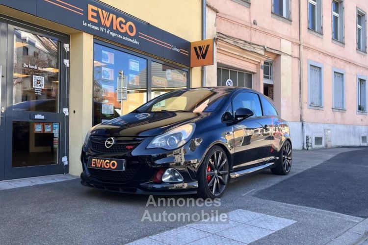 Opel Corsa OPC 1.6 T 210 NURBURGRING-SIEGES CHAUFFANTS-GARANTIE 6 MOIS - <small></small> 11.989 € <small>TTC</small> - #1