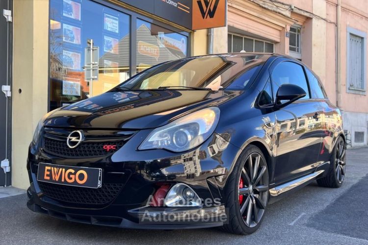 Opel Corsa OPC 1.6 T 210 NURBURGRING-SIEGES CHAUFFANTS-GARANTIE 6 MOIS - <small></small> 11.989 € <small>TTC</small> - #2