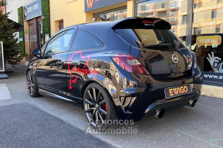 Opel Corsa OPC 1.6 T 210 NURBURGRING-SIEGES CHAUFFANTS-GARANTIE 6 MOIS - <small></small> 11.989 € <small>TTC</small> - #4