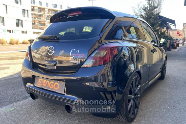 Opel Corsa OPC 1.6 T 210 NURBURGRING-SIEGES CHAUFFANTS-GARANTIE 6 MOIS - <small></small> 11.989 € <small>TTC</small> - #6