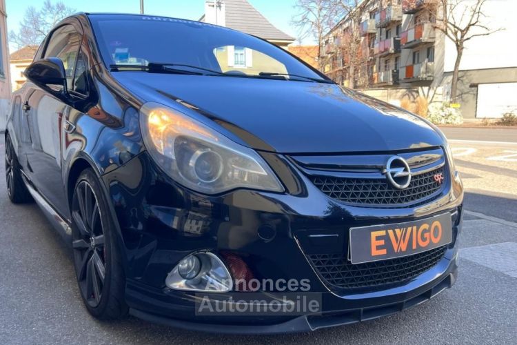 Opel Corsa OPC 1.6 T 210 NURBURGRING-SIEGES CHAUFFANTS-GARANTIE 6 MOIS - <small></small> 11.989 € <small>TTC</small> - #7