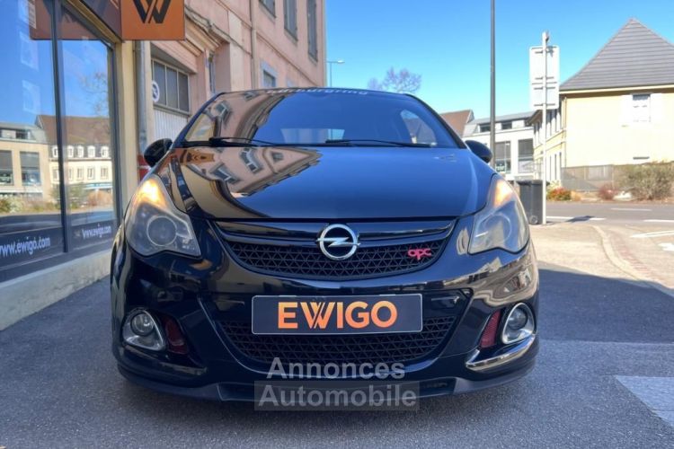 Opel Corsa OPC 1.6 T 210 NURBURGRING-SIEGES CHAUFFANTS-GARANTIE 6 MOIS - <small></small> 11.989 € <small>TTC</small> - #8