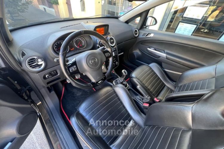 Opel Corsa OPC 1.6 T 210 NURBURGRING-SIEGES CHAUFFANTS-GARANTIE 6 MOIS - <small></small> 11.989 € <small>TTC</small> - #17