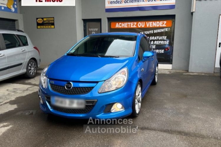 Opel Corsa OPC 1.6 Turbo 192ch - <small></small> 11.490 € <small>TTC</small> - #1