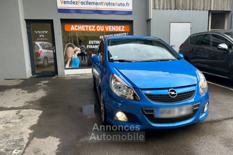 Opel Corsa OPC 1.6 Turbo 192ch - <small></small> 11.490 € <small>TTC</small> - #3