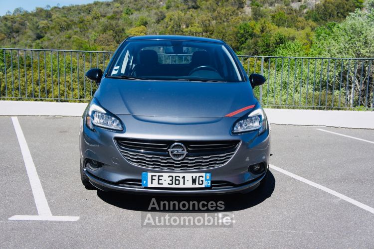 Opel Corsa OPEL CORSA V 1.4 TURBO 100 6CV BLACK EDITION 5P - <small></small> 10.000 € <small></small> - #16