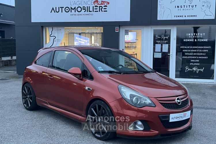 Opel Corsa Phase 2 OPC Nürburgring 1.6 Turbo 211 ch BVM6 - <small></small> 9.990 € <small>TTC</small> - #1