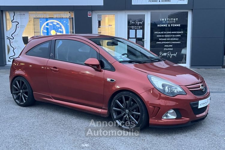 Opel Corsa Phase 2 OPC Nürburgring 1.6 Turbo 211 ch BVM6 - <small></small> 9.990 € <small>TTC</small> - #2