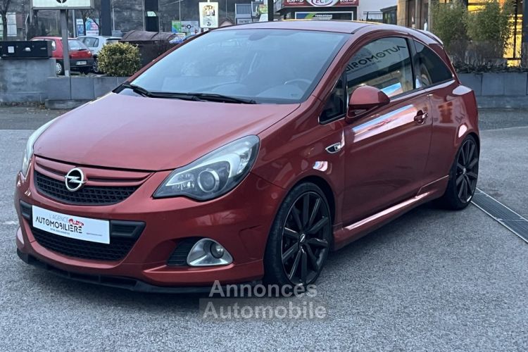 Opel Corsa Phase 2 OPC Nürburgring 1.6 Turbo 211 ch BVM6 - <small></small> 9.990 € <small>TTC</small> - #4