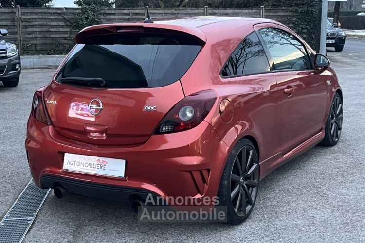 Opel Corsa Phase 2 OPC Nürburgring 1.6 Turbo 211 ch BVM6 - <small></small> 9.990 € <small>TTC</small> - #5