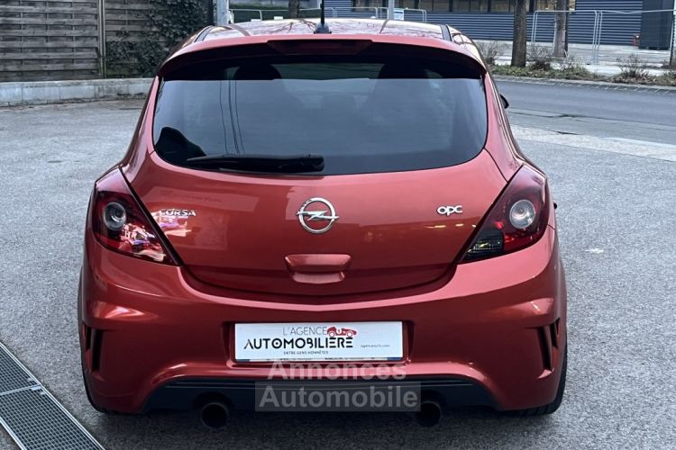 Opel Corsa Phase 2 OPC Nürburgring 1.6 Turbo 211 ch BVM6 - <small></small> 9.990 € <small>TTC</small> - #6