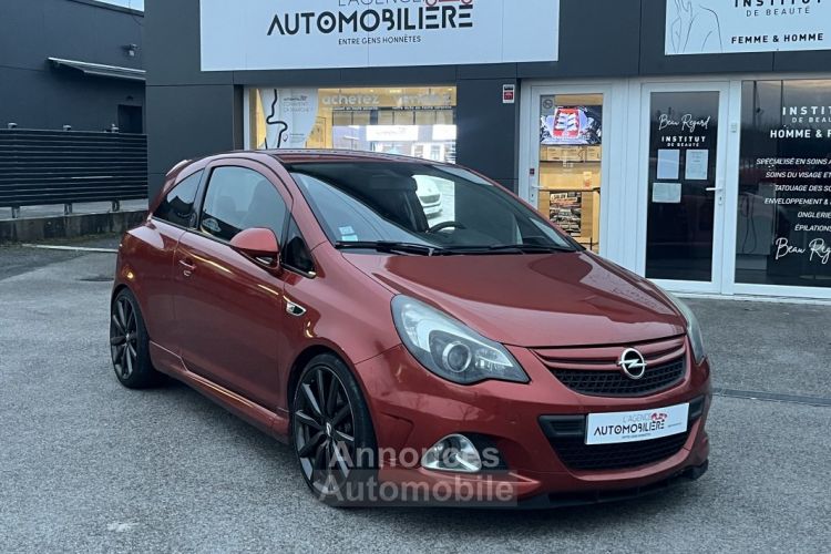 Opel Corsa Phase 2 OPC Nürburgring 1.6 Turbo 211 ch BVM6 - <small></small> 9.990 € <small>TTC</small> - #21