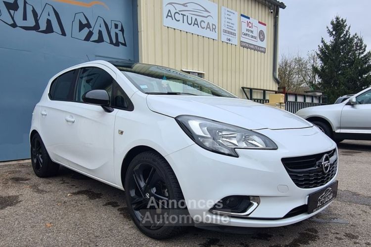 Opel Corsa turbo 1.4 edition color 100cv - <small></small> 9.990 € <small>TTC</small> - #1