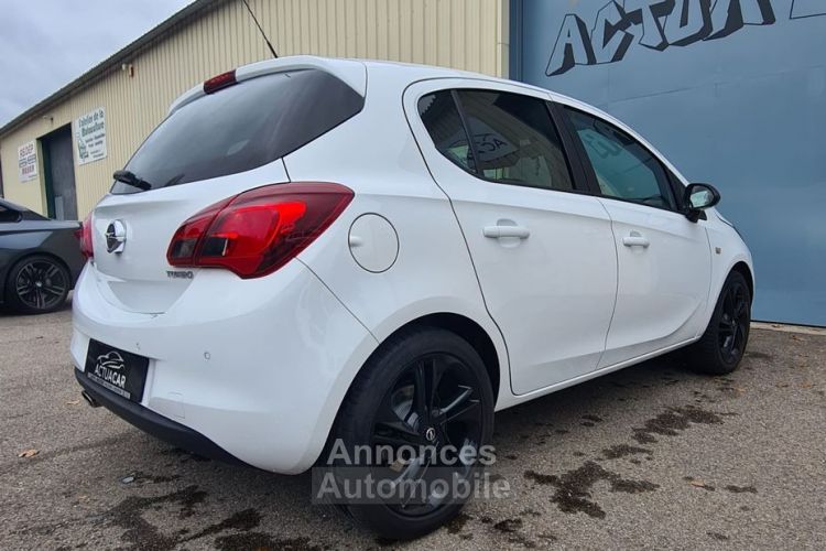 Opel Corsa turbo 1.4 edition color 100cv - <small></small> 9.990 € <small>TTC</small> - #4