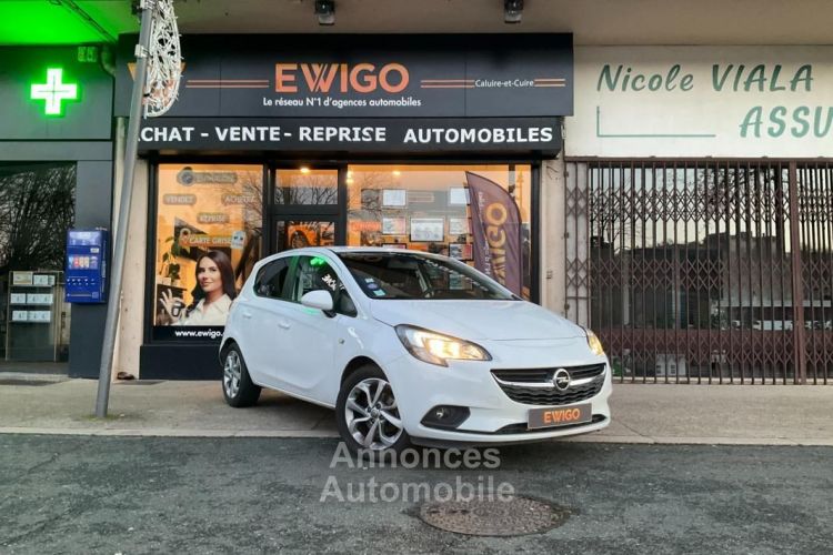 Opel Corsa V 1.4 90 ch Design + CAMERA APPLE CARPLAY - <small></small> 8.490 € <small>TTC</small> - #1