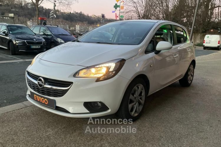 Opel Corsa V 1.4 90 ch Design + CAMERA APPLE CARPLAY - <small></small> 8.490 € <small>TTC</small> - #3