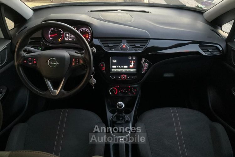 Opel Corsa V 1.4 90 ch Design + CAMERA APPLE CARPLAY - <small></small> 8.490 € <small>TTC</small> - #12