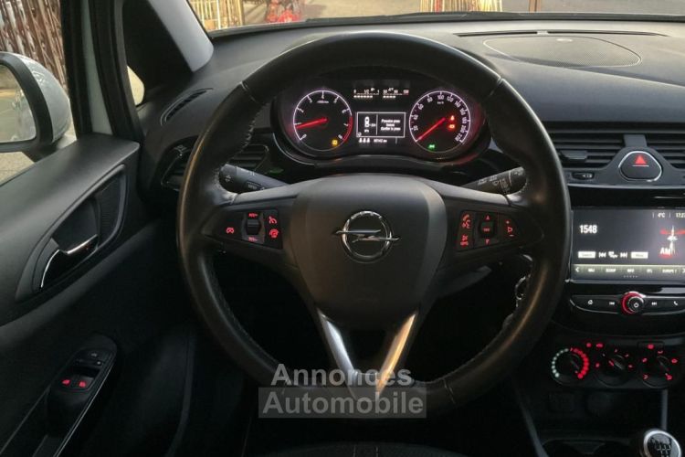 Opel Corsa V 1.4 90 ch Design + CAMERA APPLE CARPLAY - <small></small> 8.490 € <small>TTC</small> - #14