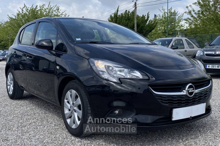 Opel Corsa V 1.4 90ch Black Edition 5p - <small></small> 8.990 € <small>TTC</small> - #1