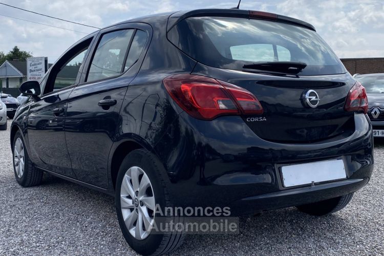 Opel Corsa V 1.4 90ch Black Edition 5p - <small></small> 8.990 € <small>TTC</small> - #5