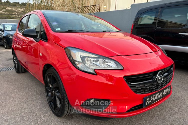 Opel Corsa V 1.4 Turbo 100 Black Edition 5P - <small></small> 7.490 € <small>TTC</small> - #1