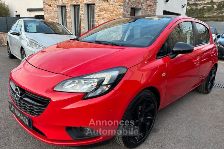 Opel Corsa V 1.4 Turbo 100 Black Edition 5P - <small></small> 7.490 € <small>TTC</small> - #2