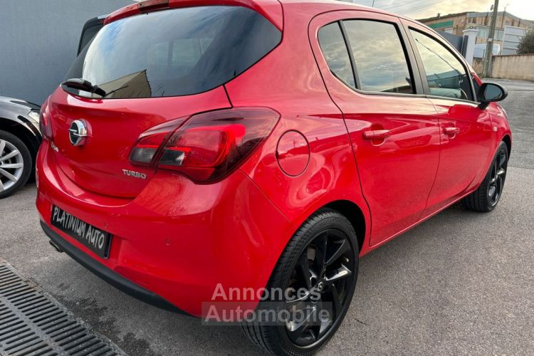 Opel Corsa V 1.4 Turbo 100 Black Edition 5P - <small></small> 7.490 € <small>TTC</small> - #3