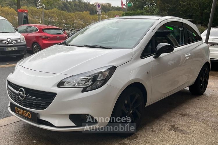 Opel Corsa V 1.4 TURBO 100CH BLACK EDITION START-STOP 3P CAMERA DE RECUL - <small></small> 10.490 € <small>TTC</small> - #3