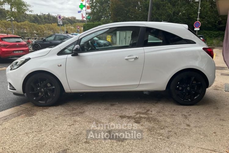 Opel Corsa V 1.4 TURBO 100CH BLACK EDITION START-STOP 3P CAMERA DE RECUL - <small></small> 10.490 € <small>TTC</small> - #4